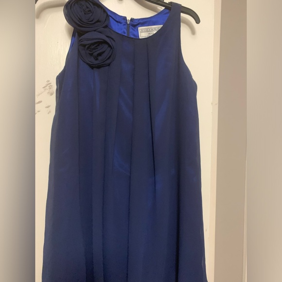 Jessica Howard women’s navy dress. Size 12 Petite. - Picture 6 of 8